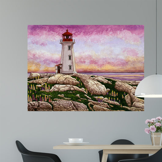 Nova Scotia Peggy's Cove Wall Decal