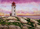 Nova Scotia Peggy's Cove Wall Decal