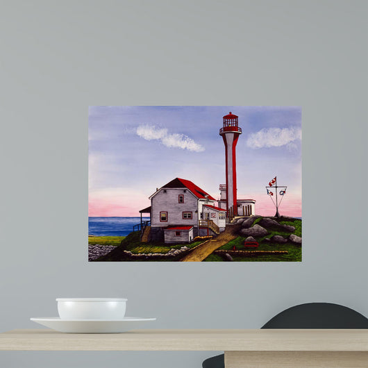 Yarmouth Light Wall Decal