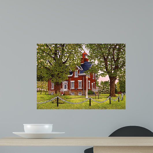 Dunkirk Point Gratiot Light Wall Decal