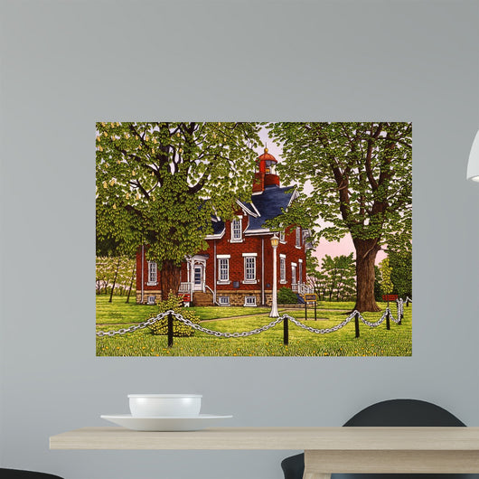Dunkirk Point Gratiot Light Wall Decal
