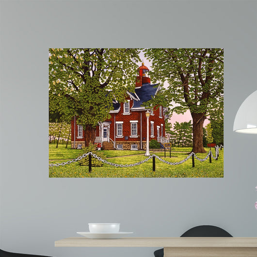 Dunkirk Point Gratiot Light Wall Decal