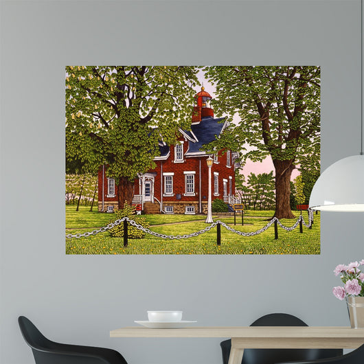 Dunkirk Point Gratiot Light Wall Decal