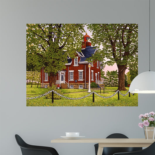 Dunkirk Point Gratiot Light Wall Decal