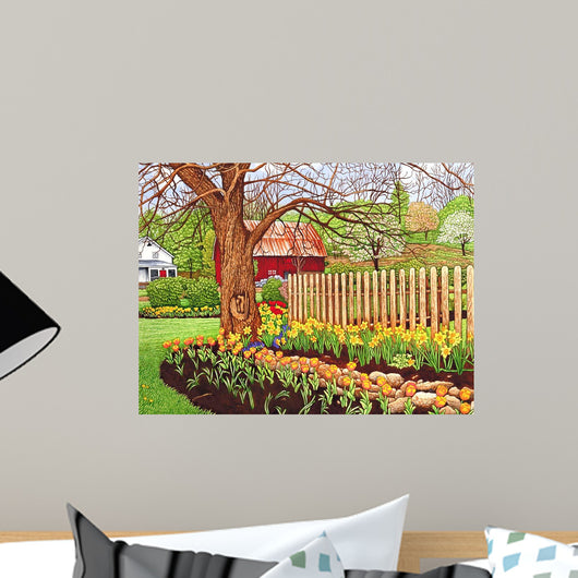 Back Creek Road-old Feed Wall Decal