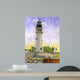 Buffalo Lighthouse Ii Wall Decal