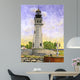 Buffalo Lighthouse Ii Wall Decal