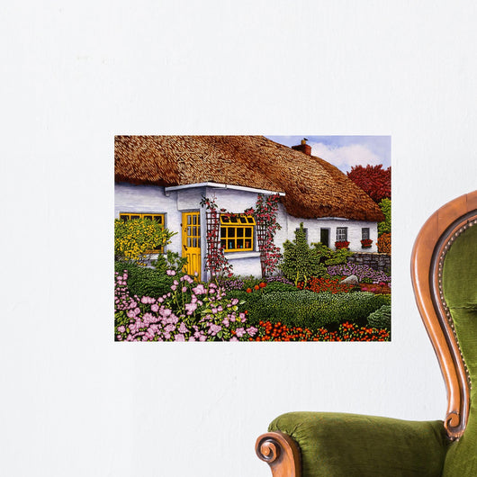 Adare Garden 2 Wall Decal