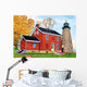 Charlotte-Genesee Lighthouse Rochester Ny Wall Decal