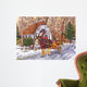 Chautauqua Rooster's Ride Wall Decal