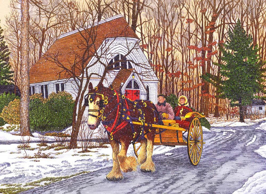 Chautauqua Rooster's Ride Wall Decal