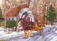 Chautauqua Rooster's Ride Wall Decal