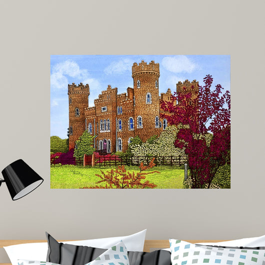 Ireland Clonyn Castle Co Wall Decal