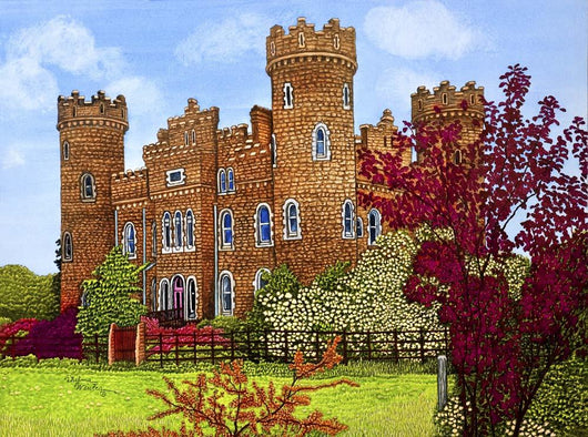 Ireland Clonyn Castle Co Wall Decal