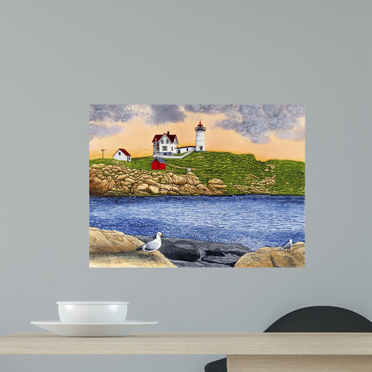 Nubble Light Ii C2005 Wall Decal