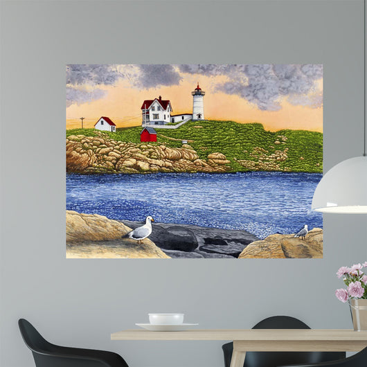 Nubble Light Ii C2005 Wall Decal