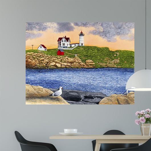 Nubble Light Ii C2005 Wall Decal