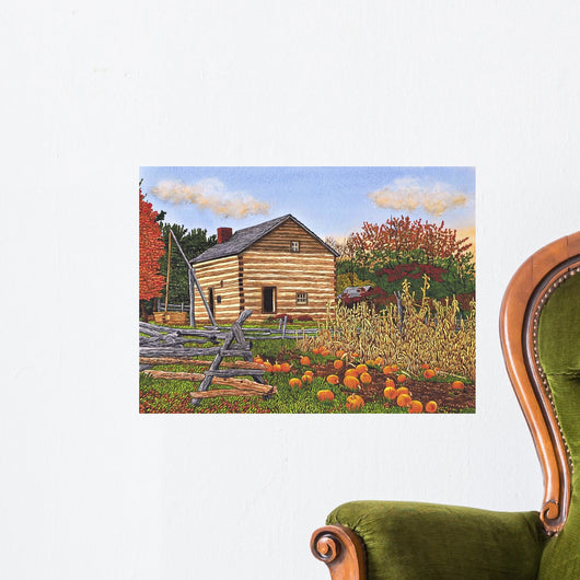 Pumpkin Patch Mumford Ny Wall Decal