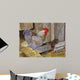 Rooster Wall Decal Design 1