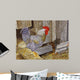 Rooster Wall Decal Design 1
