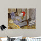 Rooster Wall Decal Design 1