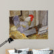 Rooster Wall Decal Design 1