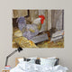 Rooster Wall Decal Design 1
