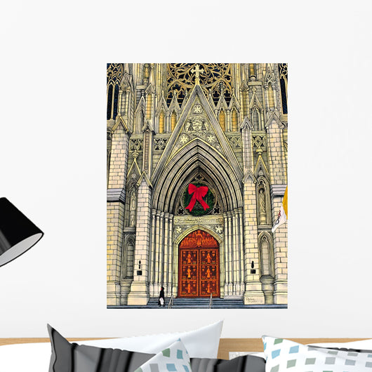 Saint Patrick's Cathedral New Wall Decal