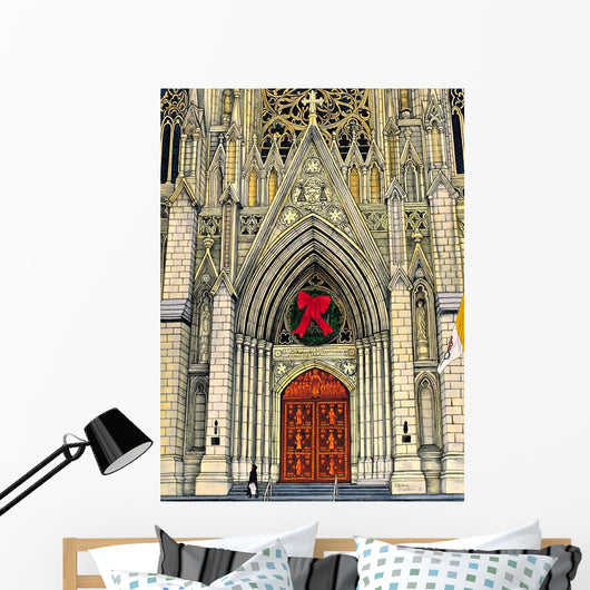 Saint Patrick's Cathedral New Wall Decal