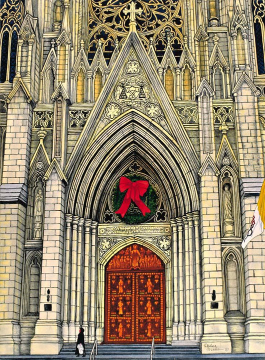Saint Patrick's Cathedral New Wall Decal