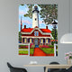 Saint Simon's Island Lighthouse Wall Decal