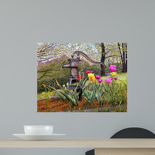 Sunflower Duet Wall Decal