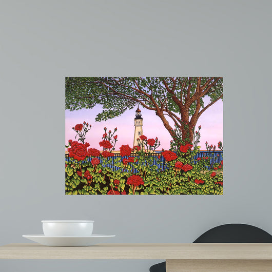 Buffalo Lighthouse Wall Decal
