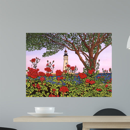 Buffalo Lighthouse Wall Decal