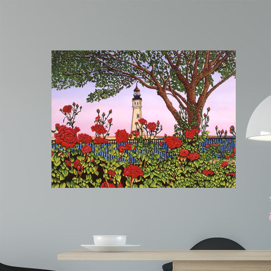 Buffalo Lighthouse Wall Decal