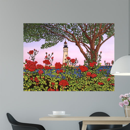 Buffalo Lighthouse Wall Decal