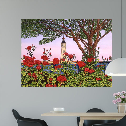 Buffalo Lighthouse Wall Decal