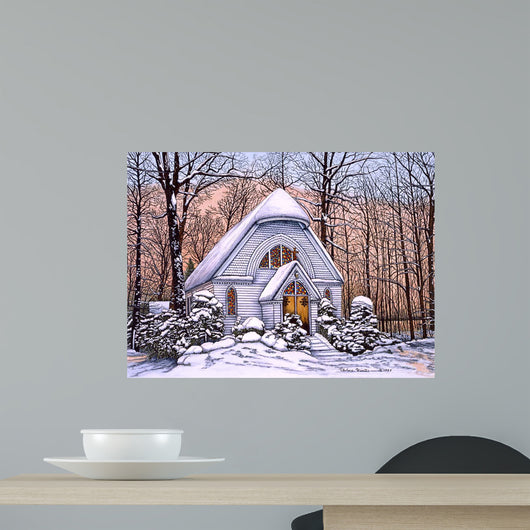 Chapel Woods Wall Decal