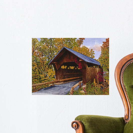 Emily's Bridge Wall Decal