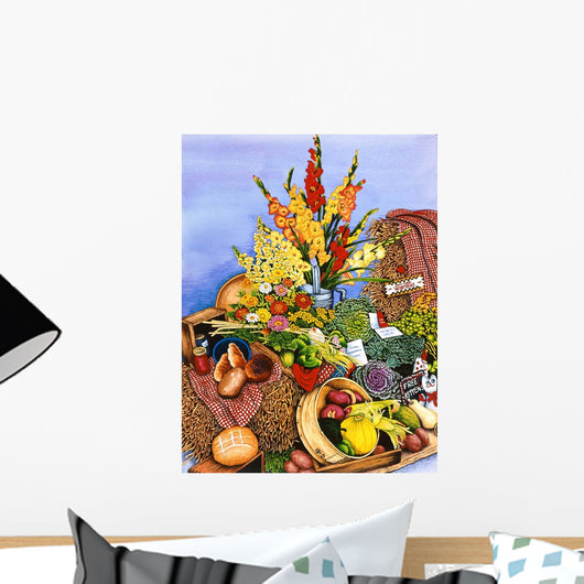 Farm Fresh Wall Decal