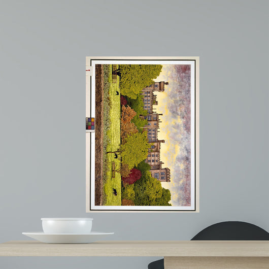 Lismore Castle Wall Decal