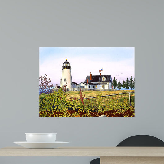 Pemaquid Point Wall Decal