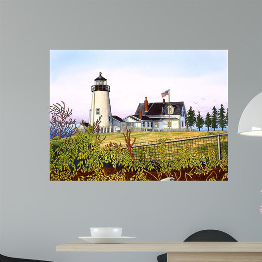 Pemaquid Point Wall Decal