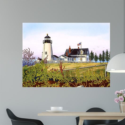 Pemaquid Point Wall Decal