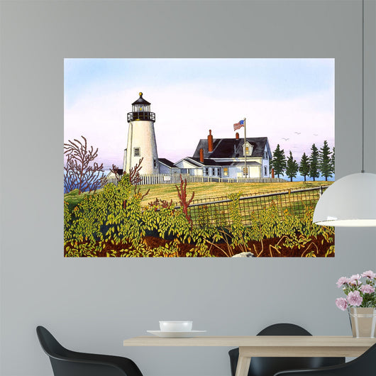 Pemaquid Point Wall Decal