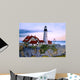 Portland Headlight Wall Decal