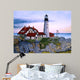 Portland Headlight Wall Decal