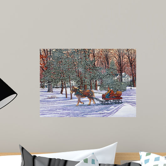 Snowflake Serenade Wall Decal