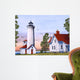Tibbett's Point Wall Decal