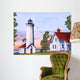 Tibbett's Point Wall Decal